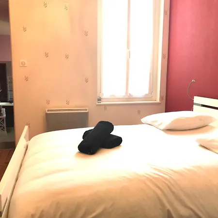 Апартаменты Maison Chollet - Centre - Prox. Thermes - Terrasse Виши